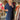 Robe mi-longue fluide bleu marine grande taille avec coupe ample et légère