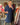 Robe mi-longue fluide bleu marine grande taille avec coupe ample et légère