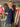 Robe mi-longue fluide bleu marine grande taille avec coupe ample et légère