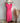 Robe mi longue plissée deux façons de la porter col rond ou cache coeur 