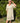 robe chic en crochet grande taille couleur écru