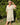 robe chic en crochet grande taille couleur écru
