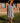 Robe rayee en gaze de coton Pulpeuse