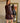 Robe simili cuir prune manches ballon