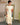robe ecru manches courtes detail noeud cote johanna paris