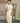 robe t shirt ecru johanna paris noeud cote