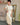 robe t shirt ecru johanna paris noeud cote