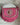 sac en cuir nubuck couleur framboise détails pierre et clous fabrication artisanale