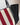 sac cabas tendance et stylé noir avec bande rouge et écru, pochette intérieure supplémentaire