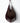 sac seau frange cuir nubuck choco, accessoire femme, tendance