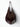 sac seau frange cuir nubuck choco, accessoire femme, tendance