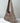 sac clouté cabas cuir nubuck choco, accessoire femme, tendance, élégant