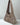 sac clouté cabas cuir nubuck choco, accessoire femme, tendance, élégant