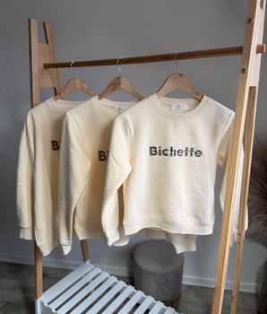 Vêtements sweat mère fille 