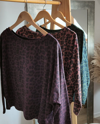 sweat leopard Johanna Paris