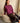 Sweat rayé  leger taille unique 36 au 42 rayures prune et chocolat Johanna paris  cgez MC by Chloé  Ronchin 