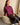 Sweat rayé  leger taille unique 36 au 42 rayures prune et chocolat Johanna paris  cgez MC by Chloé  Ronchin 
