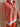 sweat fluo  orangange avec capuche johanna paris