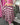 Sweat rayé femme The Corner intérieur bouclettes, taille unique 36 au 44, disponible en prune, chocolat et kaki.