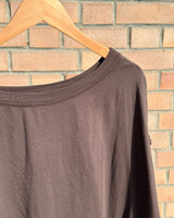 tee shirt biba coloris chocolat Johanna Pais