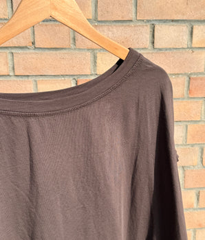 tee shirt biba coloris chocolat Johanna Pais
