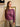 Tee shirt prune manches longues marque Johanna Paris 