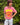 tee shirt tendance fluo ibiza marque johanna paris