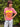 tee shirt tendance fluo ibiza marque johanna paris