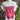 T-shirt femme Johanna Paris imprimé Sardines rose, coupe fluide, manches courtes, taille unique 36 à 42, disponible en trois coloris, tendance été.