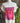 T-shirt femme Johanna Paris imprimé Sardines rose, coupe fluide, manches courtes, taille unique 36 à 42, disponible en trois coloris, tendance été.