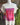 T-shirt femme Johanna Paris imprimé Sardines rose, coupe fluide, manches courtes, taille unique 36 à 42, disponible en trois coloris, tendance été.