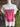 T-shirt femme Johanna Paris imprimé Sardines rose, coupe fluide, manches courtes, taille unique 36 à 42, disponible en trois coloris, tendance été.