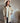 trench long écru délavé façon barbour, marque Johanna Paris