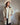 trench long écru délavé façon barbour, marque Johanna Paris