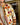 Détail broderies veste Johanna Paris écrue fleurs bordeaux orange moutarde kaki – MC by Chloé
