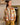 Veste brodée bohème écrue Johanna Paris fleurs bordeaux orange kaki portée avec Pantalon Magique 2 Cargo – MC by Chloé