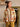 Veste brodée bohème écrue Johanna Paris fleurs bordeaux orange kaki portée avec Pantalon Magique 2 Cargo – MC by Chloé