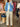Veste en jean bleu col suédine camel Johanna Paris femme
