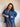 veste en jean coupe loose grande taille jusqu'au 52