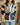 Veste kimono The Corner en velours effet patchwork, veste brodée main The Corner style bohème The Corner
