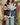 Veste kimono The Corner en velours effet patchwork, veste brodée main The Corner style bohème The Corner