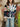 Veste kimono The Corner en velours effet patchwork, veste brodée main The Corner style bohème The Corner