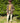 veste imprimée jungle, chic, automne tendance marron, beige, kaki, ocre, marque Johanna Paris