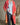 manteau long pour femme couleur corail rouge doublure imprimé 