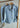 veste rayée bleue à boutons marque Johanna Paris