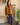 Veste matelassée texturée coloris tabac Johanna Paris femme – MC by Chloé