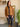 Veste matelassée texturée coloris tabac Johanna Paris femme – MC by Chloé