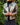 veste métallisée mordoré détail fleur blanche, marque Hippocampe