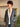 veste rayee bleu beige femme johanna paris face mc by chloe lille