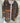 veste en velours choco imprimé jungle, détails revers manches et intérieur veste, imprimé rayé rose, marque The Corner, taille unique 36 au 46